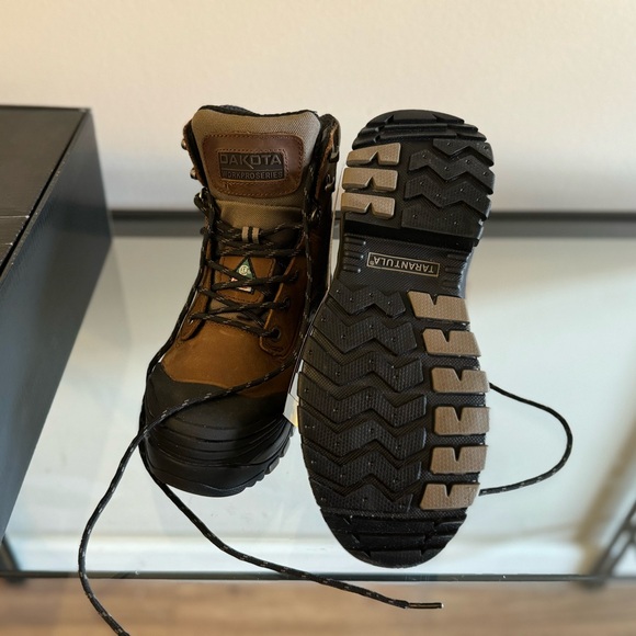 NWT - Dakota Women's 6 Inch 6030 Steel Toe Steel Plate Tarantula - US 6 - Picture 5 of 7